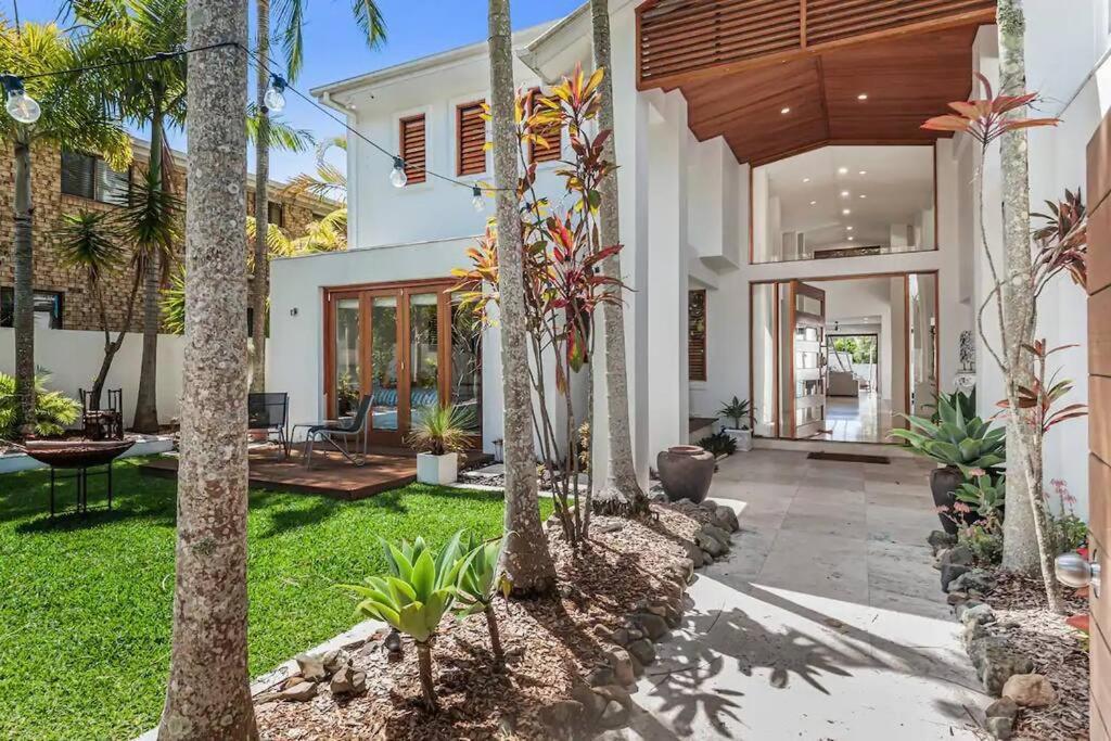 Luxurious, Tropical Haven, Mooloolaba- Moonda5 Vila Exterior foto