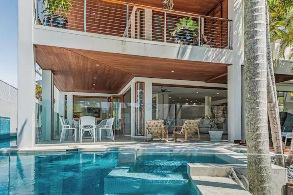 Luxurious, Tropical Haven, Mooloolaba- Moonda5 Vila Exterior foto