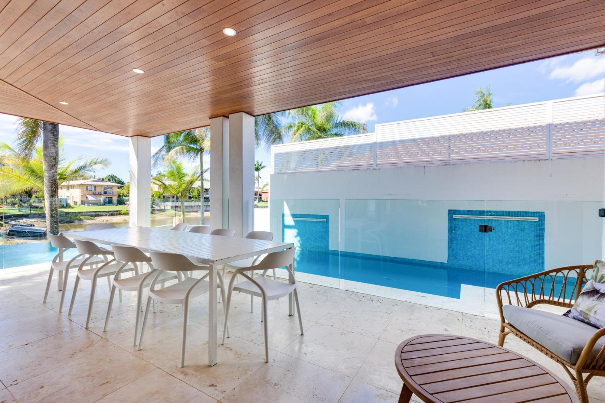 Luxurious, Tropical Haven, Mooloolaba- Moonda5 Vila Exterior foto