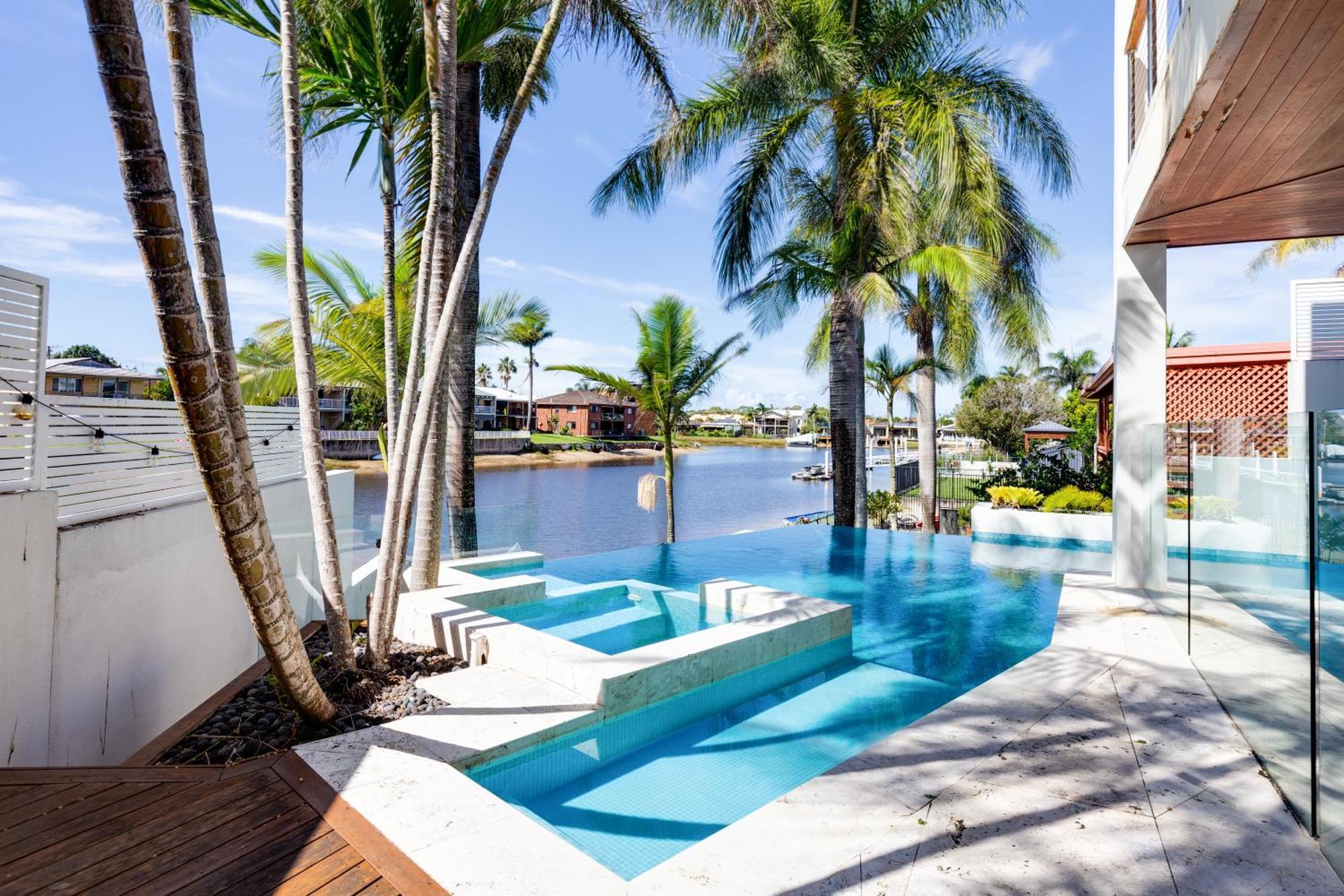 Luxurious, Tropical Haven, Mooloolaba- Moonda5 Vila Exterior foto